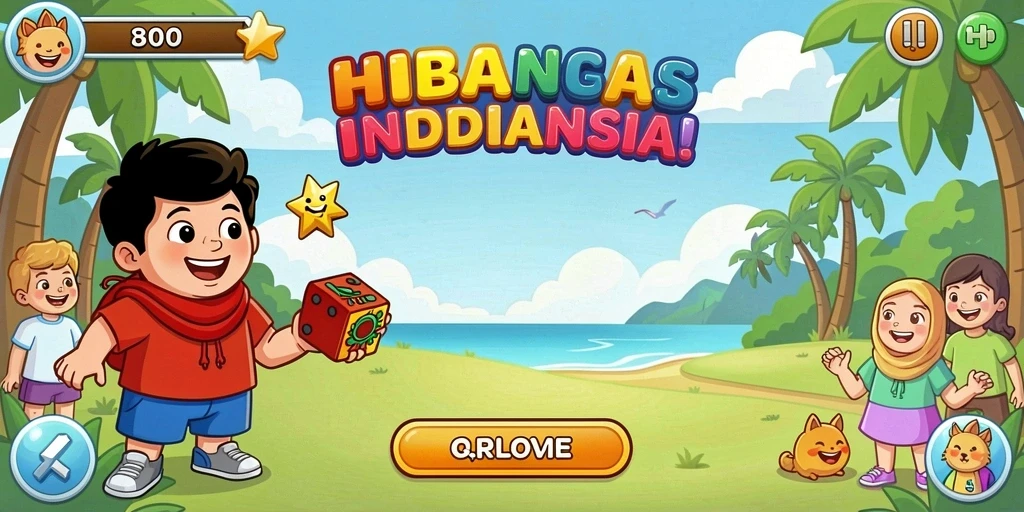 Tampilan antarmuka yang menarik dan user-friendly.