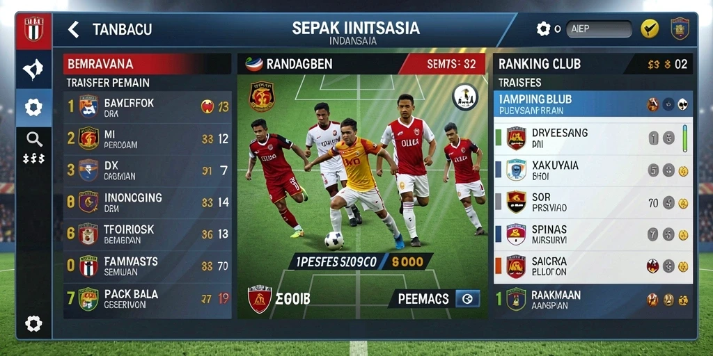 Tampilan awal yang menarik dengan karakter utama.