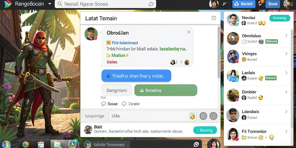 Tampilan antarmuka yang menarik dan mudah digunakan.