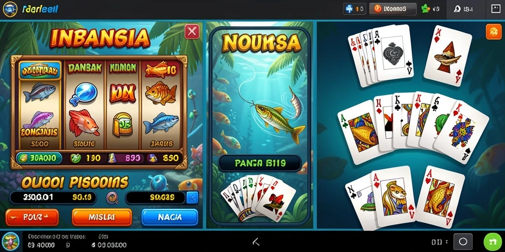 Tampilan grafis yang menawan dari 777WIN.