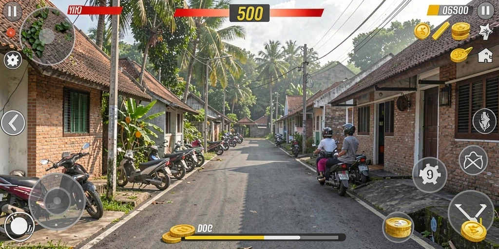 Tampilan antarmuka yang menarik dan mudah digunakan.