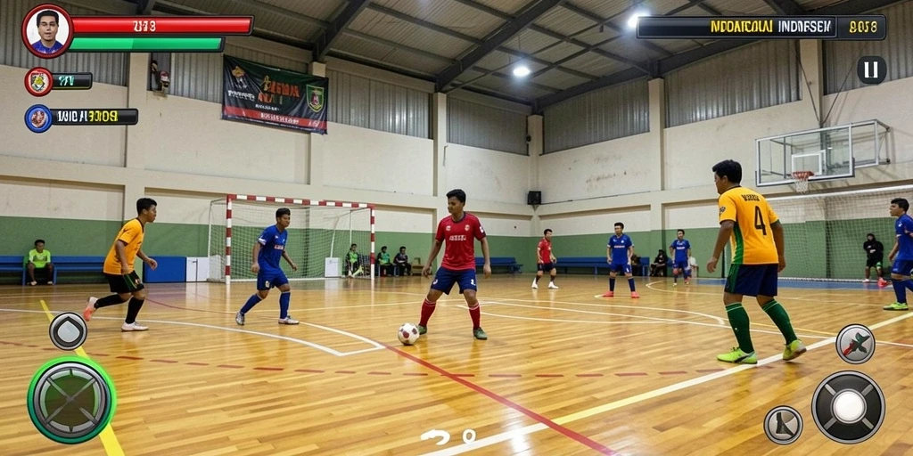 Tampilan antarmuka yang intuitif dan menarik.
