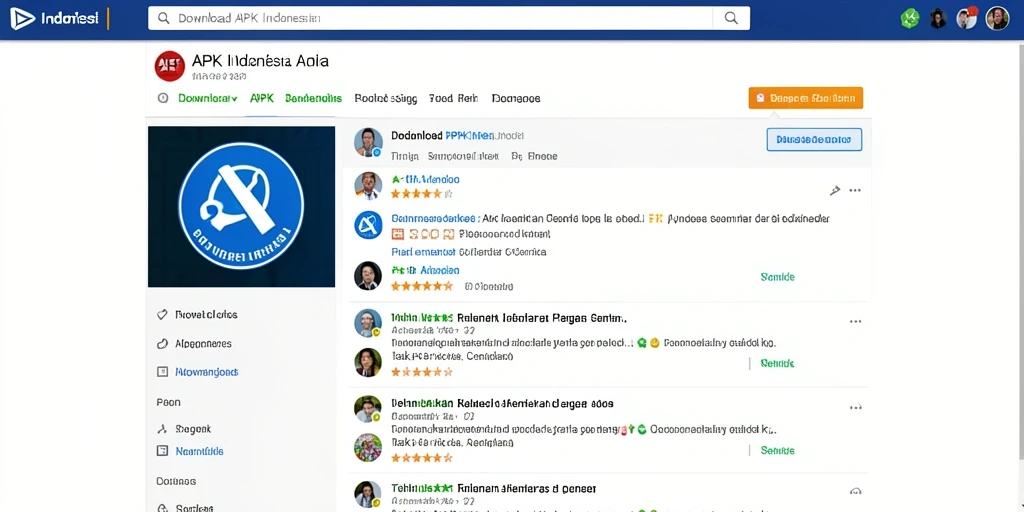Tampilan antarmuka yang menarik dan mudah dinavigasi.