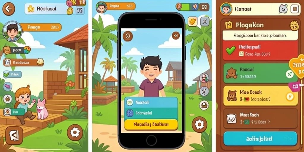 Tampilan awal AJR88 yang menarik dengan antarmuka user-friendly.