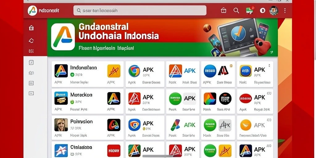 Tampilan antarmuka yang menarik dan mudah digunakan.