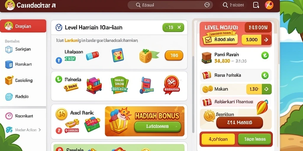 Screenshot menunjukkan pahlawan utama siap beraksi.