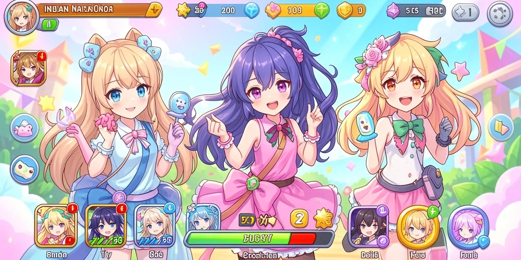 Screenshot menampilkan grafis yang menarik dalam gameplay.