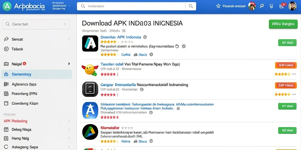 Tampilan antarmuka yang menarik dan modern.