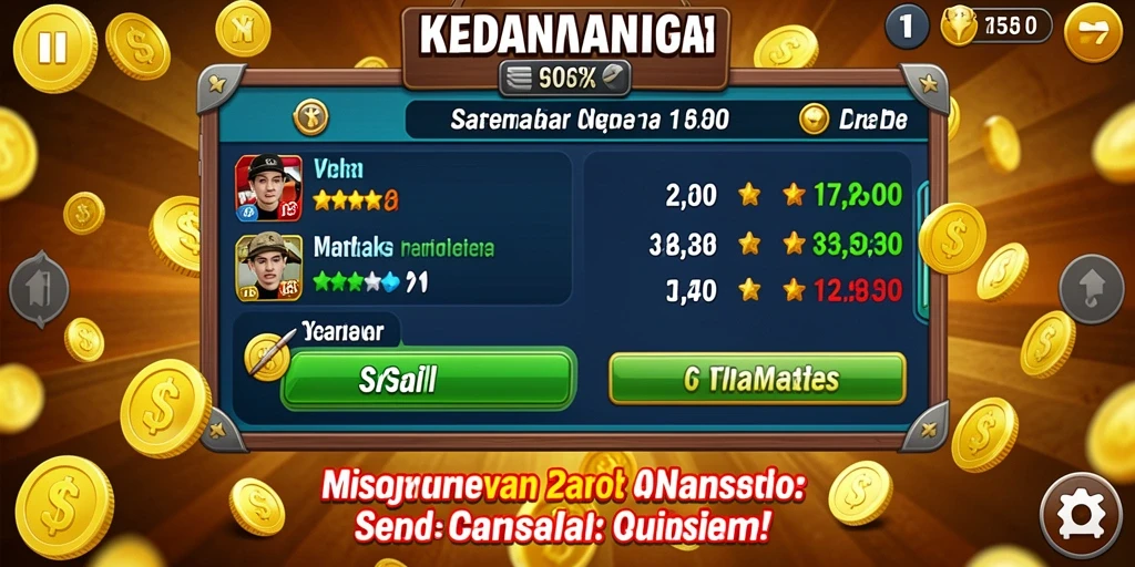 Tampilan awal aplikasi ATM138 yang menarik.