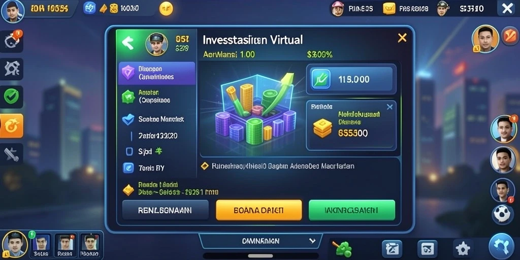 Tampilan antarmuka yang intuitif dan menarik.