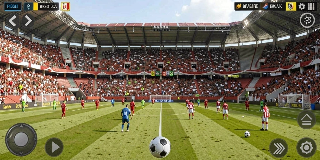 Tampilan antarmuka yang modern dan menarik.