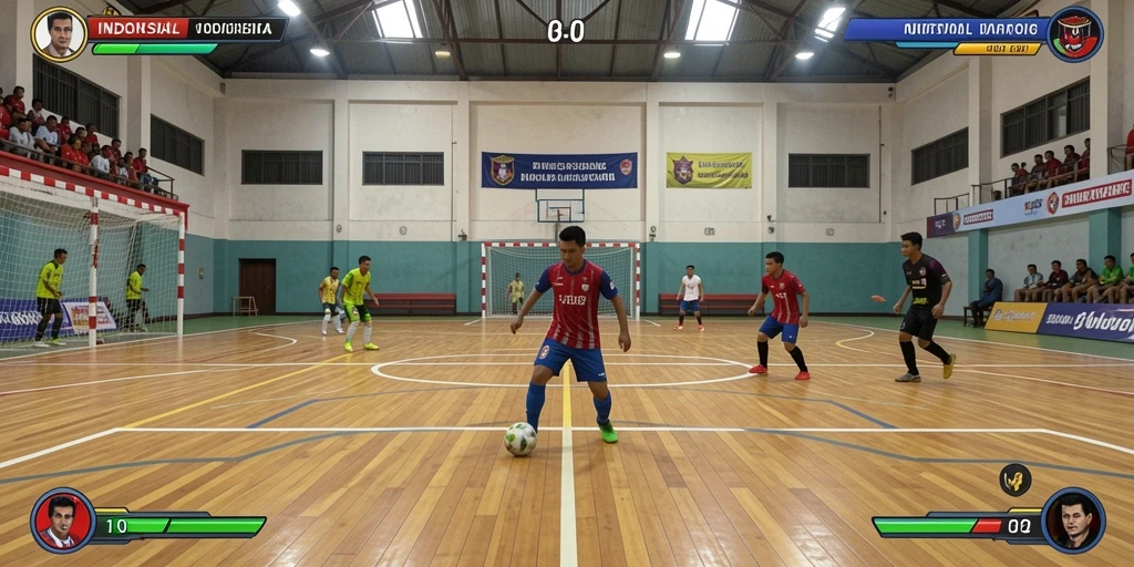 Tampilan antarmuka yang menarik dan sederhana.