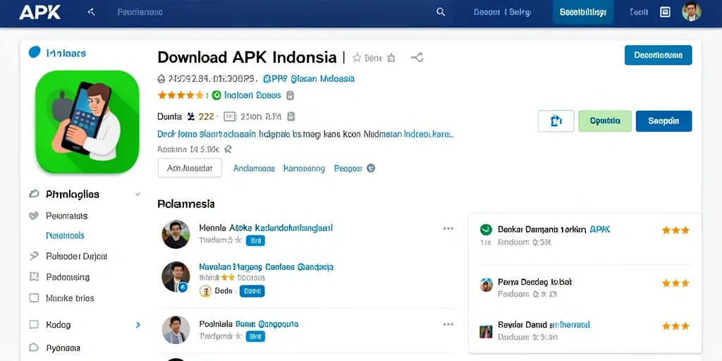 Tampilan antarmuka yang sederhana dan menarik.