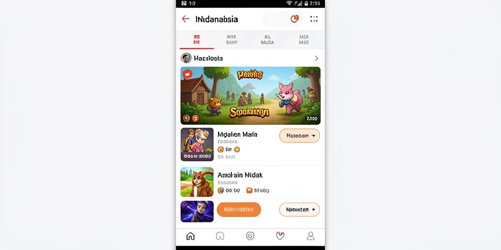 Tampilan antarmuka yang menarik dan mudah dinavigasi.