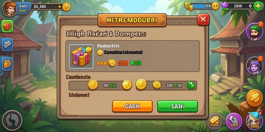 Tampilan antarmuka yang sederhana dan mudah dipahami.