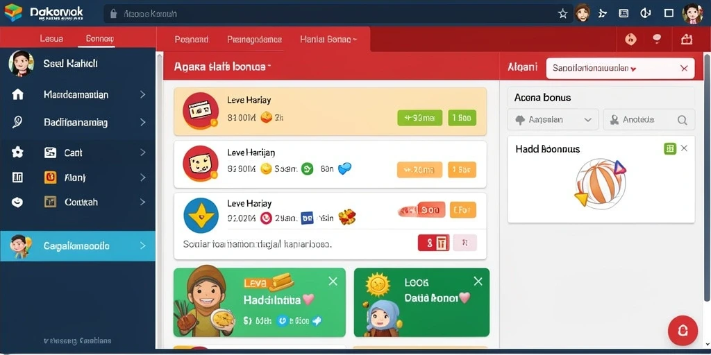 Tangkapan layar dari gameplay yang menegangkan.