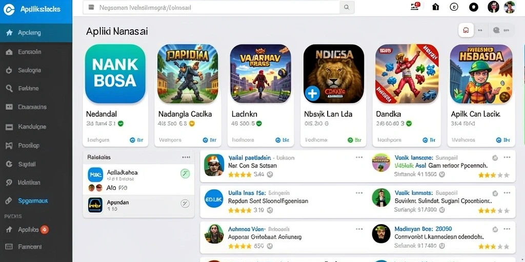 Tampilan antarmuka yang menarik dan mudah digunakan.