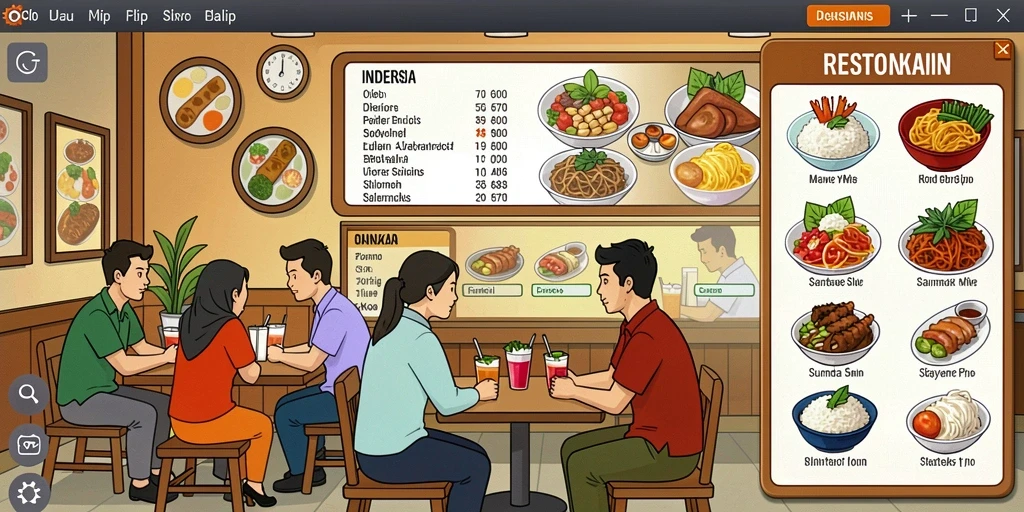 Tampilan antarmuka yang user-friendly.
