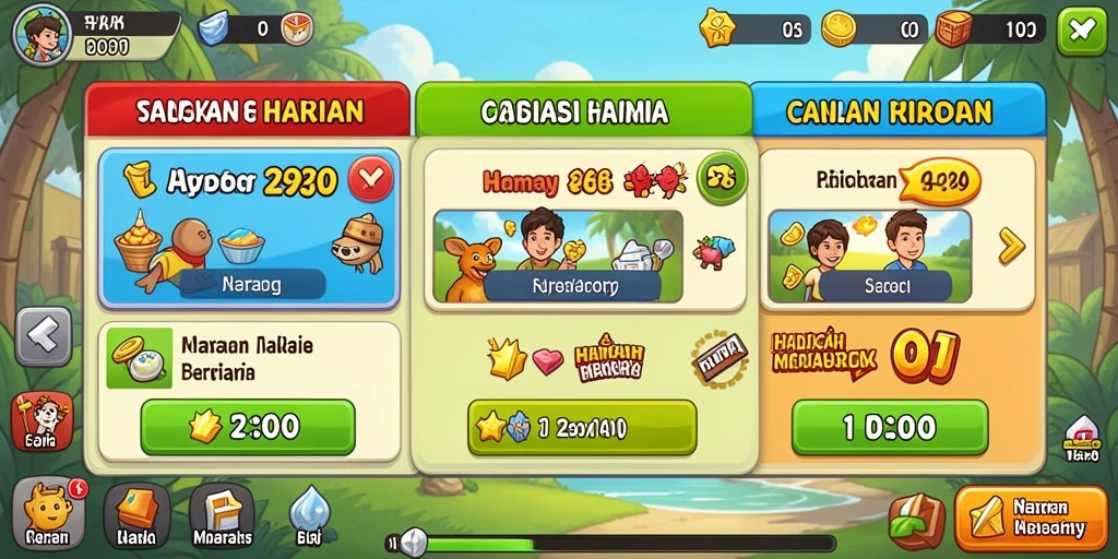 Tampilan antarmuka yang ramah pengguna.
