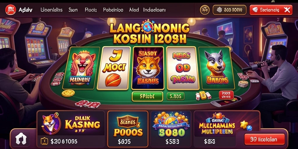 Tampilan antarmuka yang sederhana dan menarik.