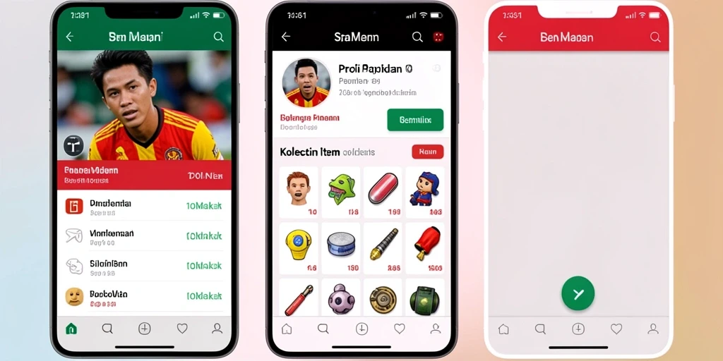 Tampilan antarmuka yang user-friendly dan menarik.