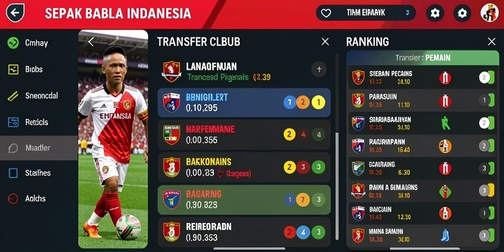 Tampilan antarmuka yang intuitif dan mudah dipahami.
