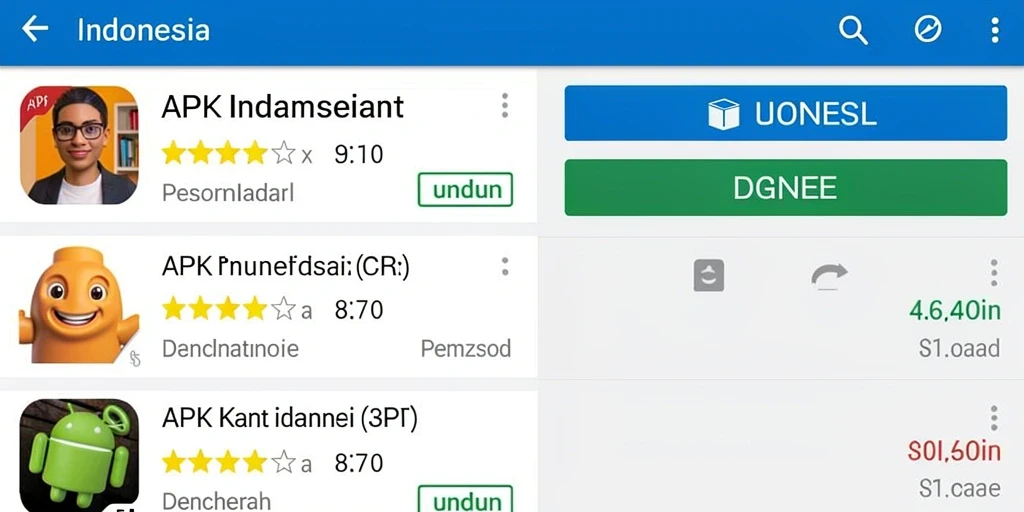 Tampilan antarmuka yang intuitif dan user-friendly.