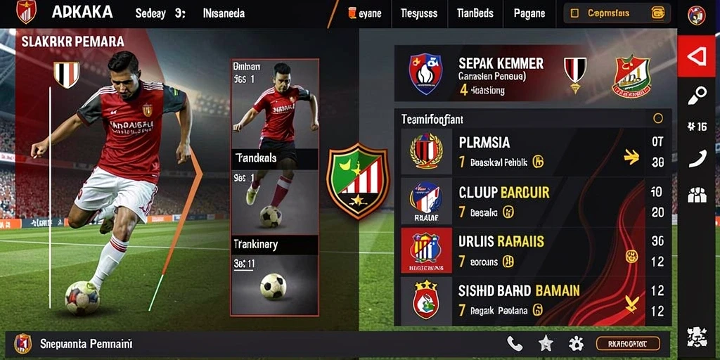 Tampilan antarmuka yang menarik dan ramah pengguna.