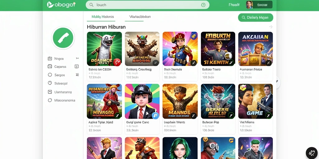 Tampilan mesin slot yang menarik dan penuh warna.