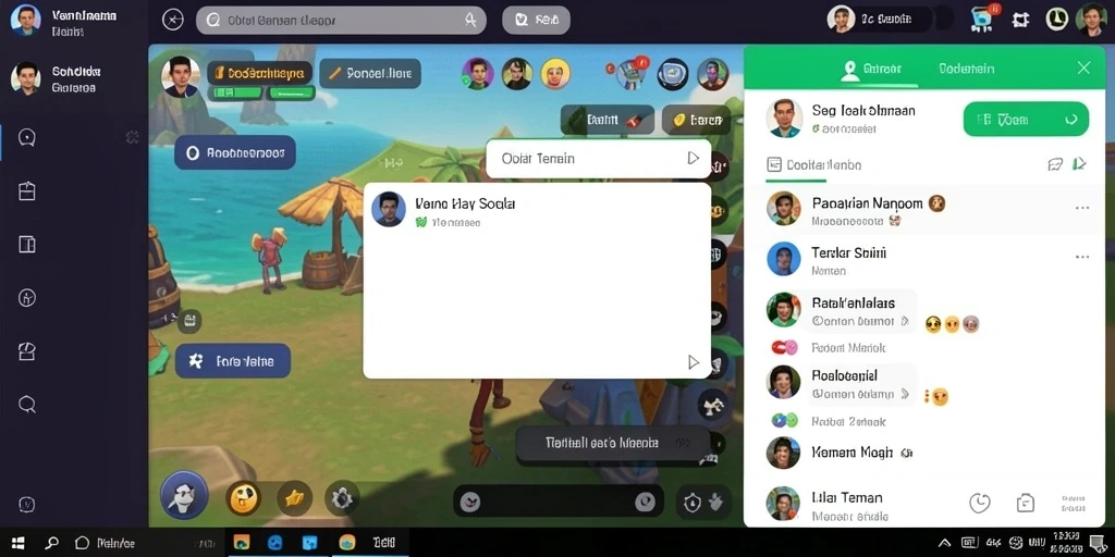 Antarmuka aplikasi yang user-friendly dan sederhana.