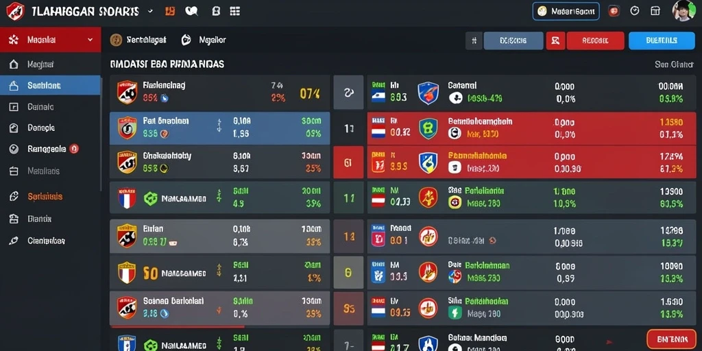 Tampilan antarmuka yang user-friendly dan menarik.
