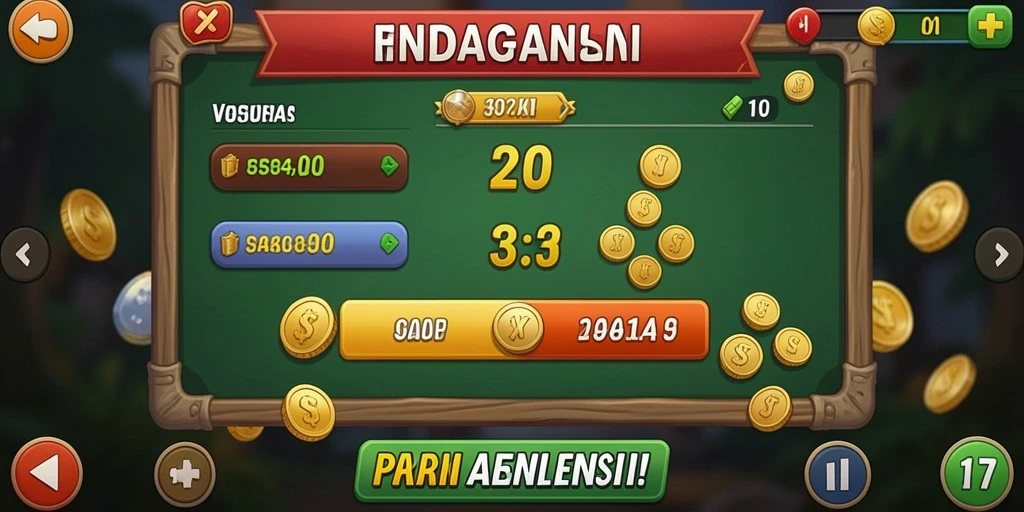 Tampilan antarmuka yang sederhana dan intuitif.