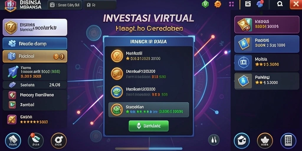 Tampilan antarmuka yang menarik dan user-friendly.