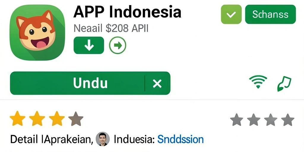 Tampilan awal game LAPARBOS yang menarik.