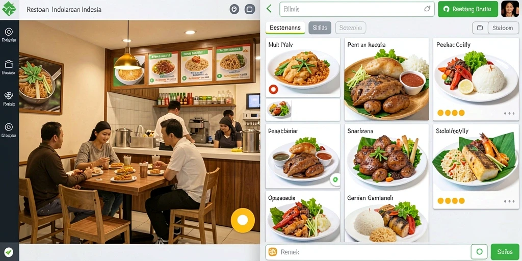 Screenshot menampilkan karakter utama dalam misi penuh aksi.