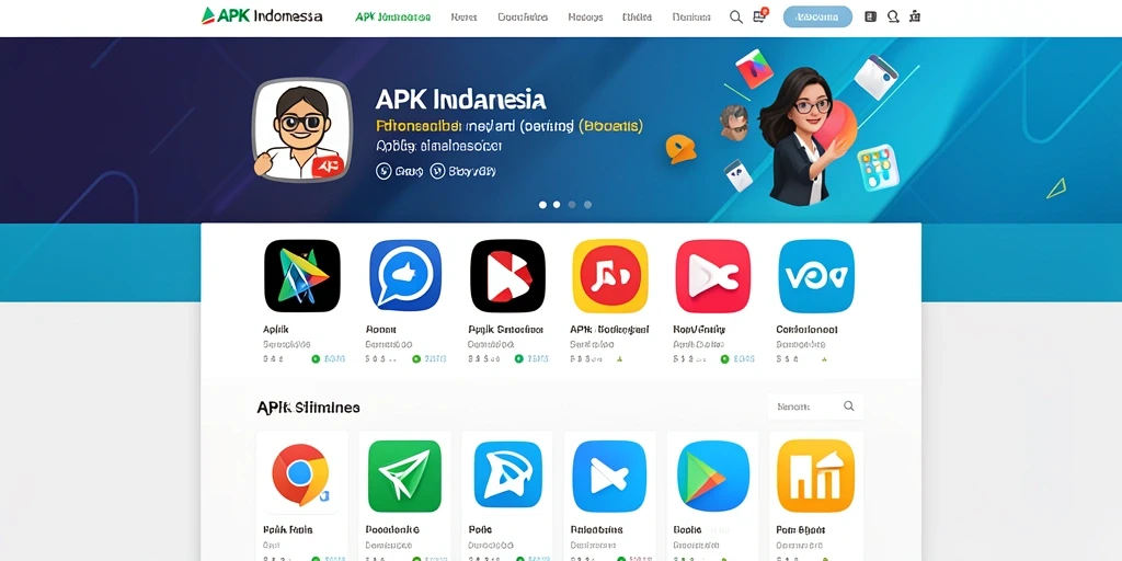 Screenshot aplikasi menunjukkan antarmuka pengguna yang ramah.