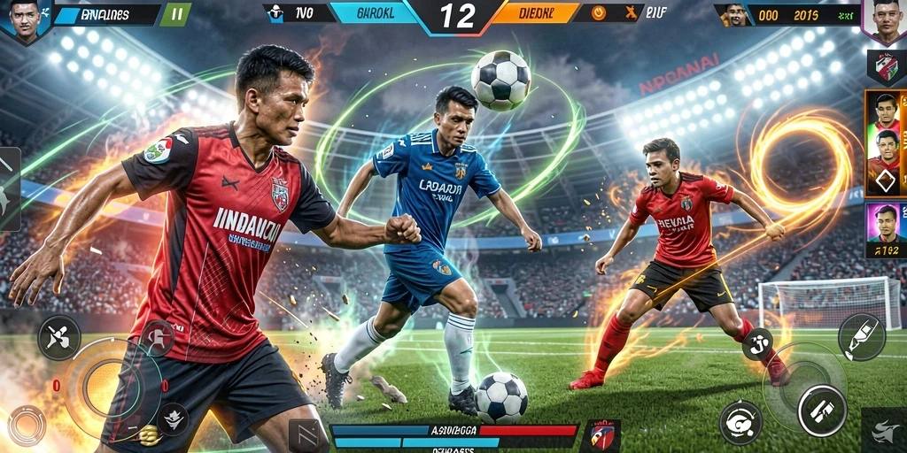 Tampilan awal game MPO08 yang menarik.