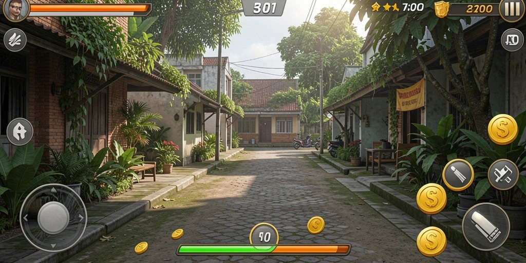 Tampilan antarmuka yang ramah pengguna dan menarik.