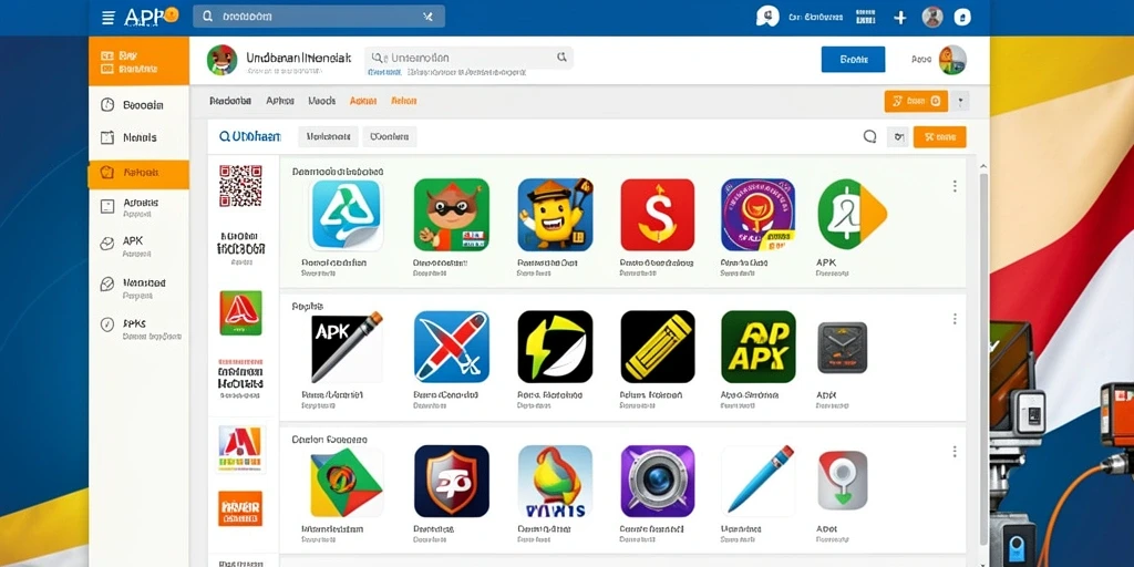 Tampilan antarmuka yang user-friendly dan mudah dinavigasi.