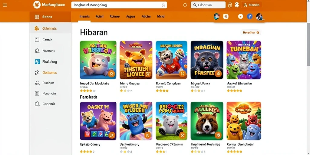 Screenshot menampilkan karakter utama dalam aksi.