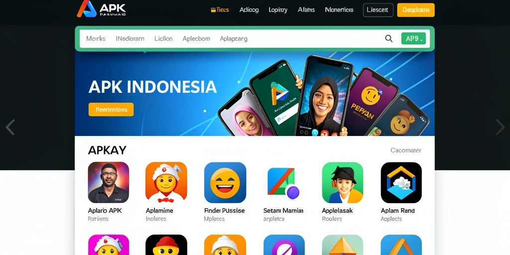 Tampilan antarmuka yang intuitif dan ramah pengguna.