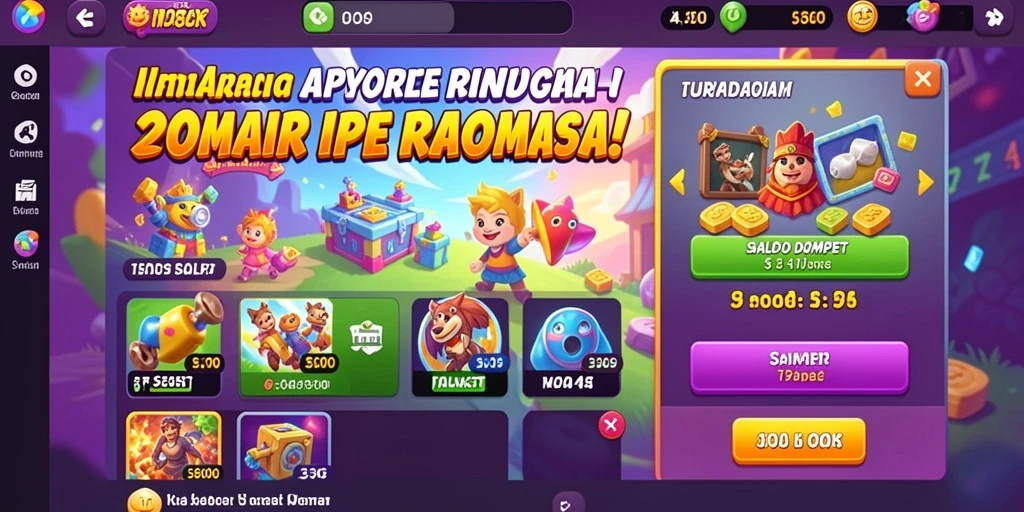 Tampilan antarmuka yang menarik dan intuitif.