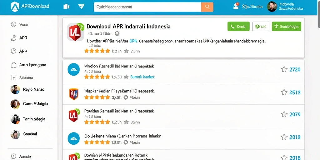 Tampilan antarmuka yang intuitif dan ramah pengguna.
