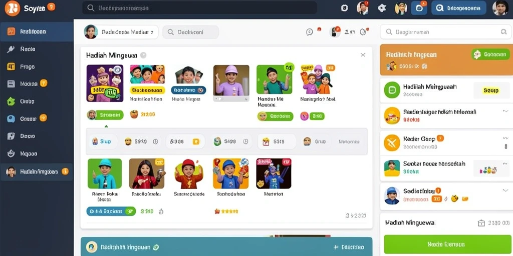 Screenshot menunjukkan tampilan menu utama PAJEROTOTO.