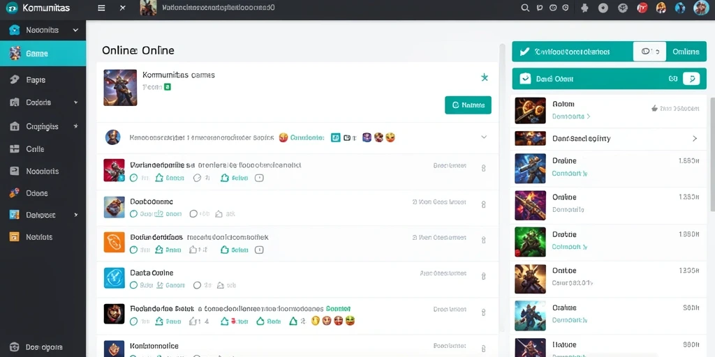 Gameplay seru dengan berbagai mode permainan.