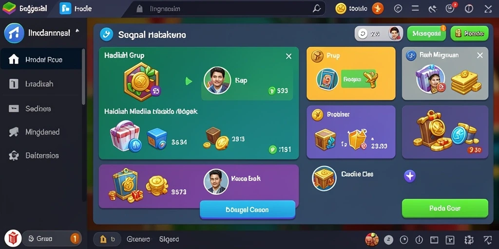 Tampilan antarmuka yang user-friendly dan intuitif.