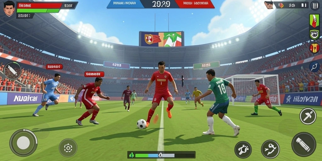 Tampilan awal yang memukau dan mengundang.