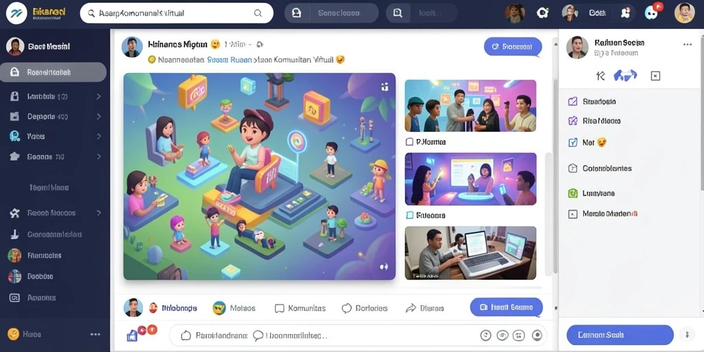 Antarmuka pengguna yang ramah dan intuitif.