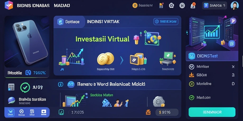 Tampilan antarmuka pengguna yang menarik.