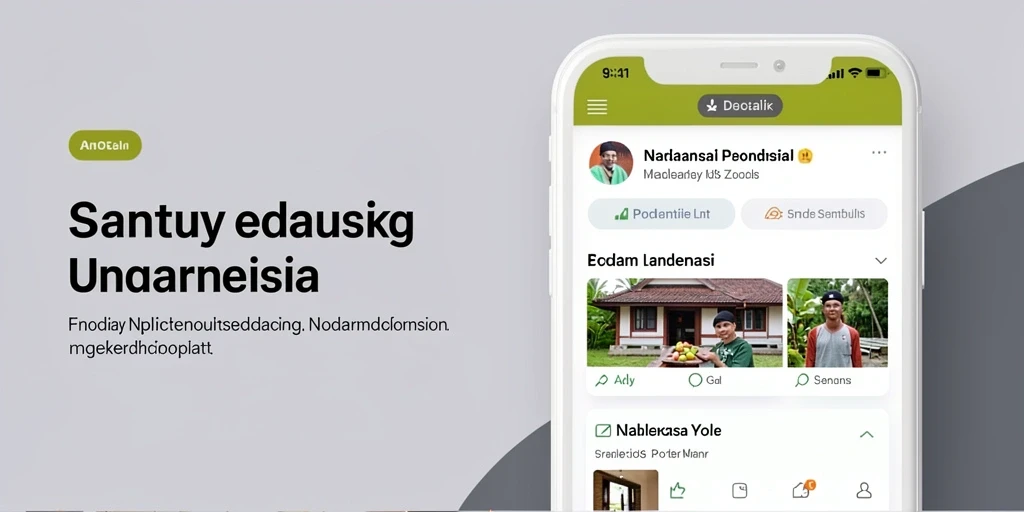 Tampilan antarmuka yang menarik dan mudah digunakan.